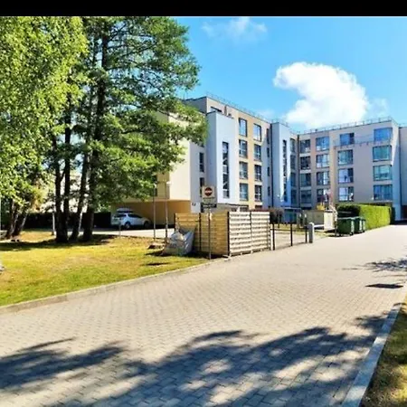 Saulkrastu Nams Apartment Zvejniekciems Exterior photo